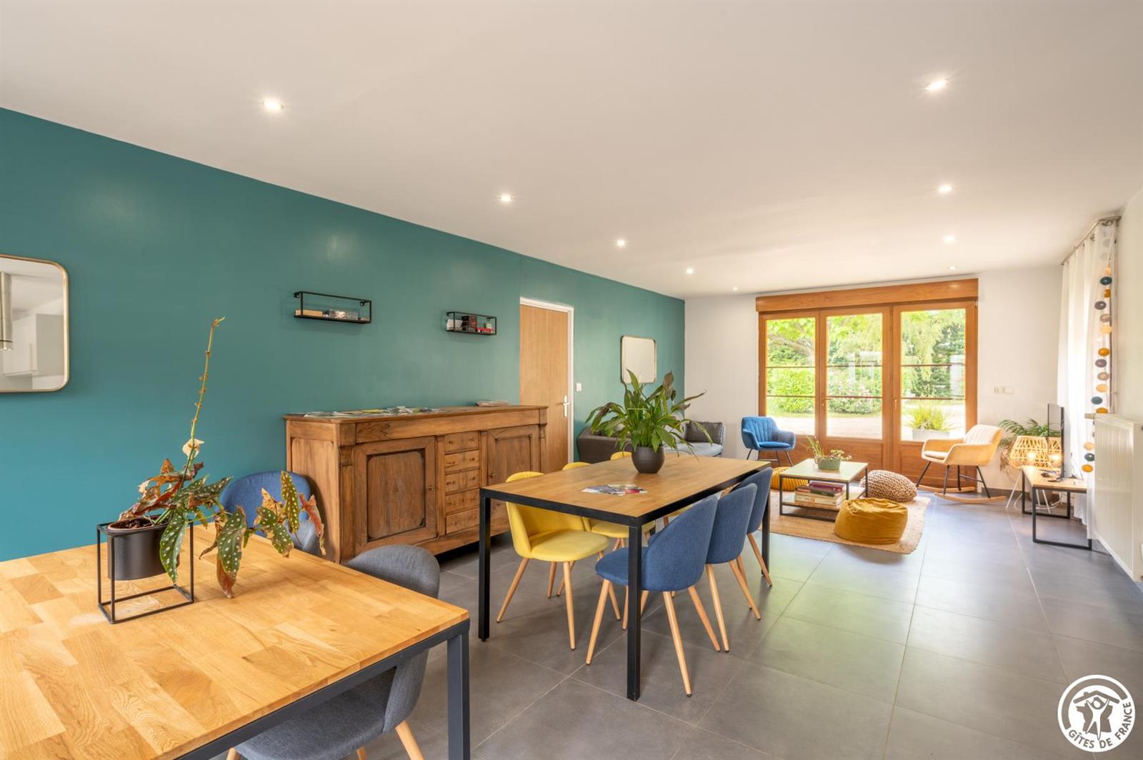 FLEURINES Le Gite d'Halatte