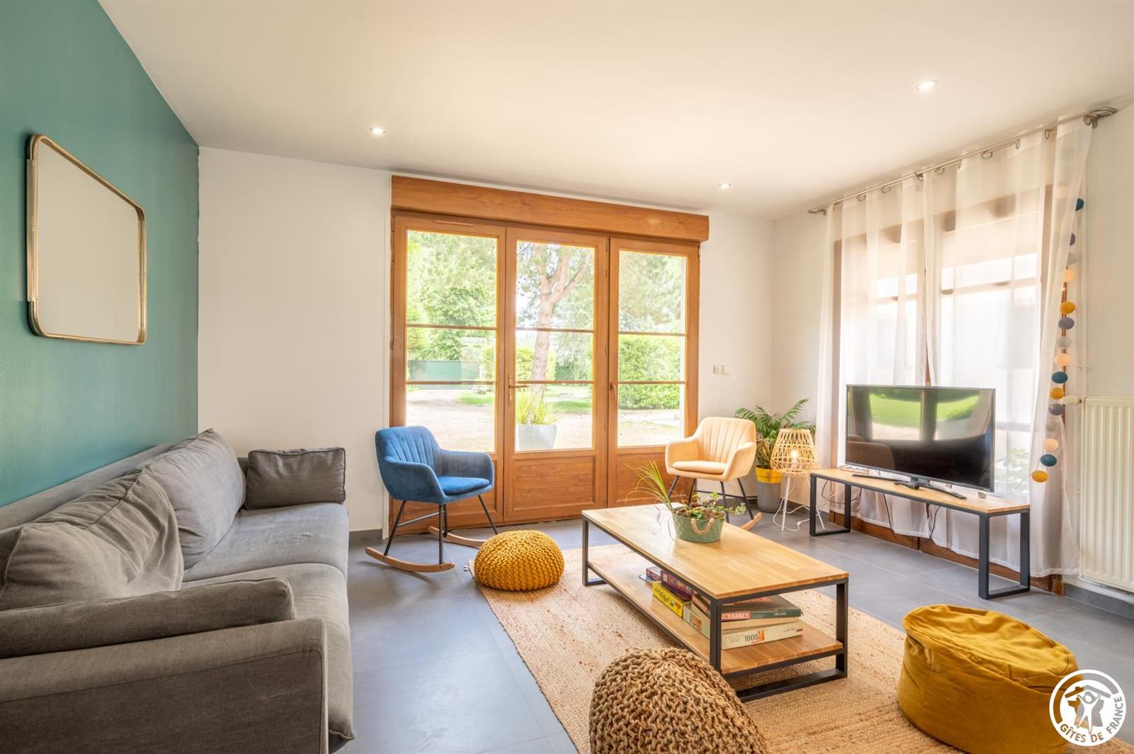 FLEURINES Le Gite d'Halatte