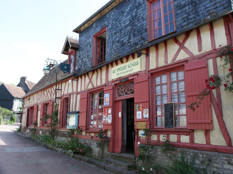Gerberoy Restaurant le Vieux Logis
