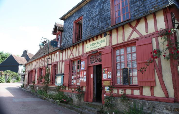 Gerberoy Restaurant le Vieux Logis
