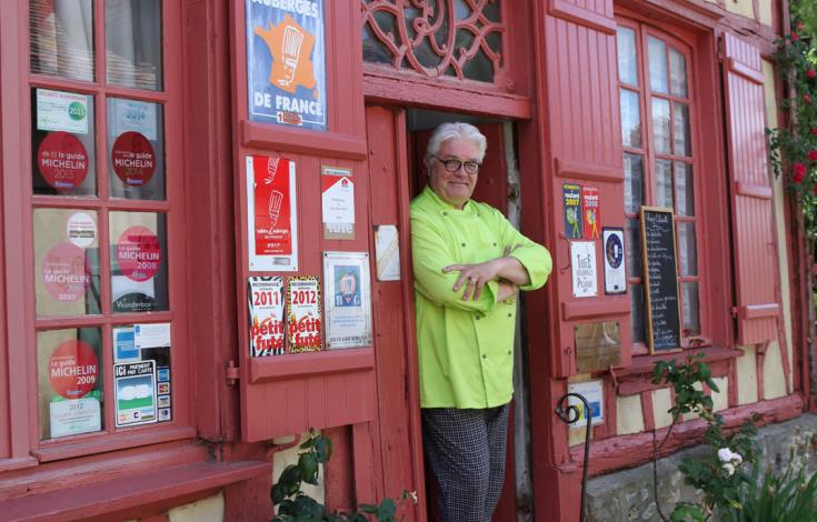 Gerberoy Restaurant le Vieux Logis