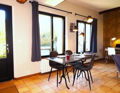 Gite Oise entre senlis et crepy en valois proche Asterix prenez vos repas vue sur le jardin à la campagne 550 (002)