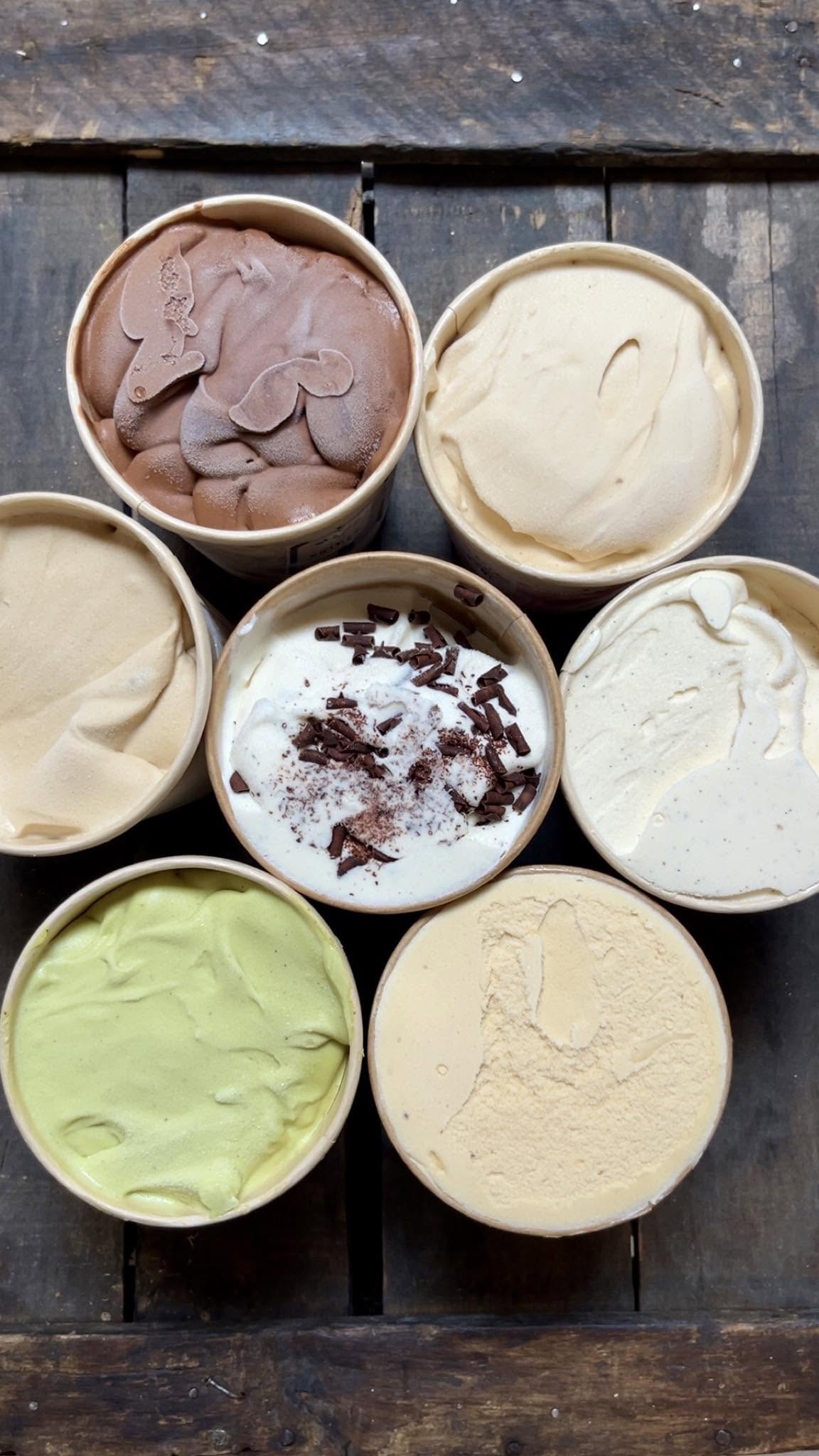 Glaces des champs