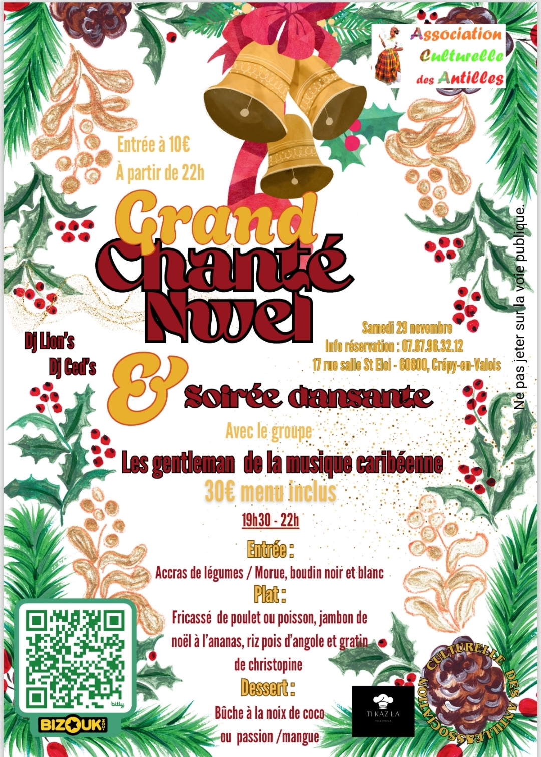 Grand chanté Nwel - 29 nov