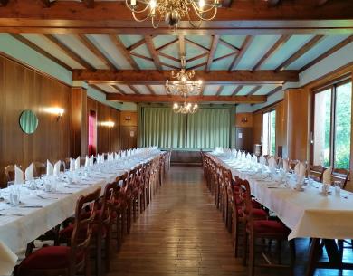 Salle de banquet