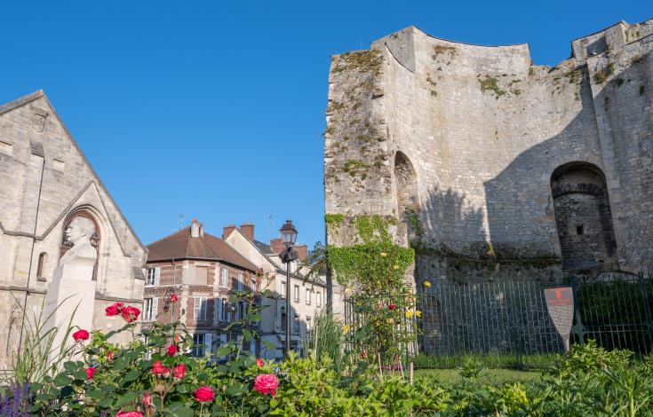 Grosse Tour du Roi_© Xavier Renoux - Oise Tourisme_Droits jusqu'au 31.07.2030