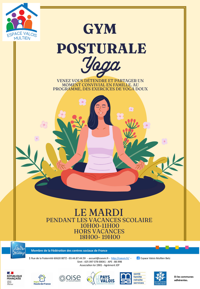 Gym posturale Betz - les mardi