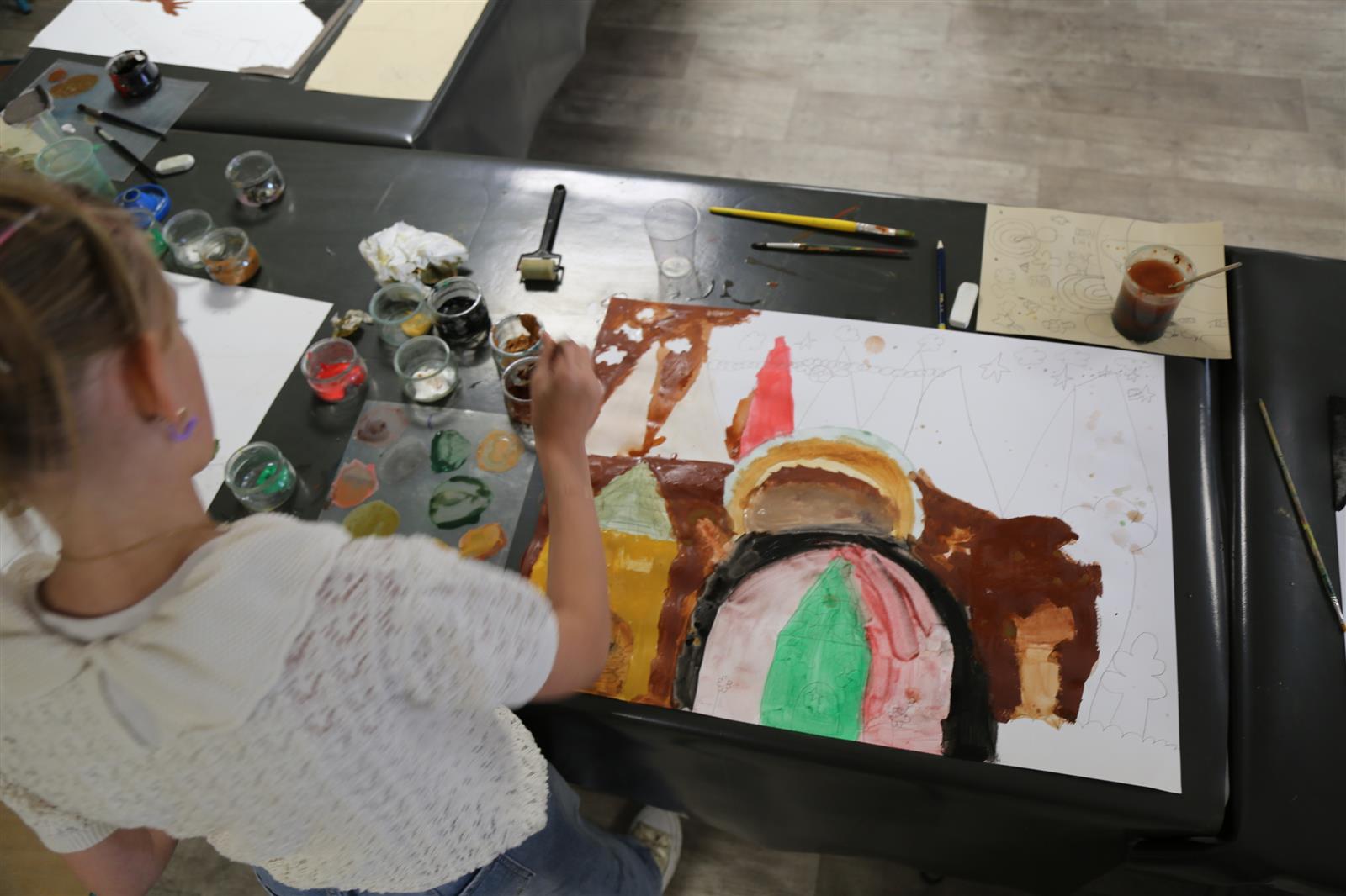 Atelier MUDO des enfants