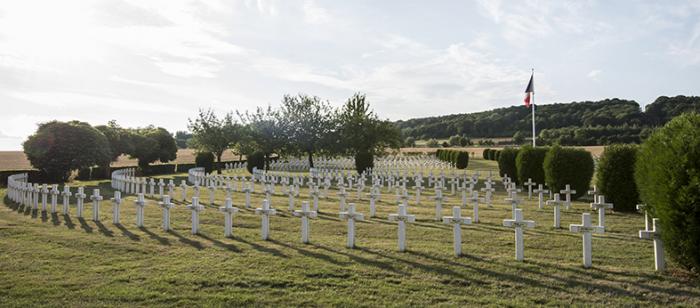 Nécropole nationale de Cambronne-lès-Ribécourt