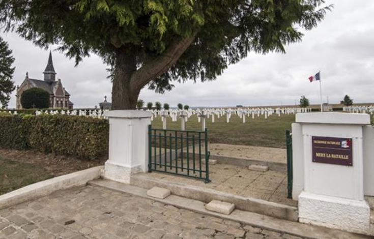 nécropole nationale de Méry-la-Bataille