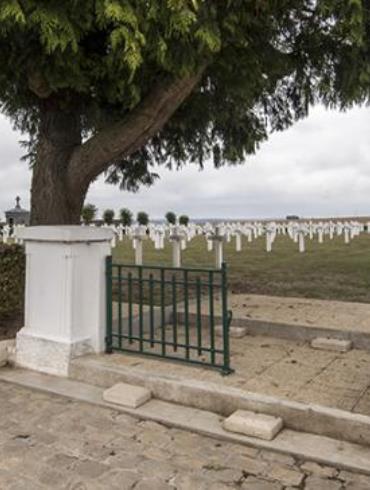 nécropole nationale de Méry-la-Bataille