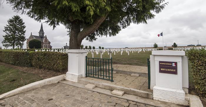nécropole nationale de Méry-la-Bataille
