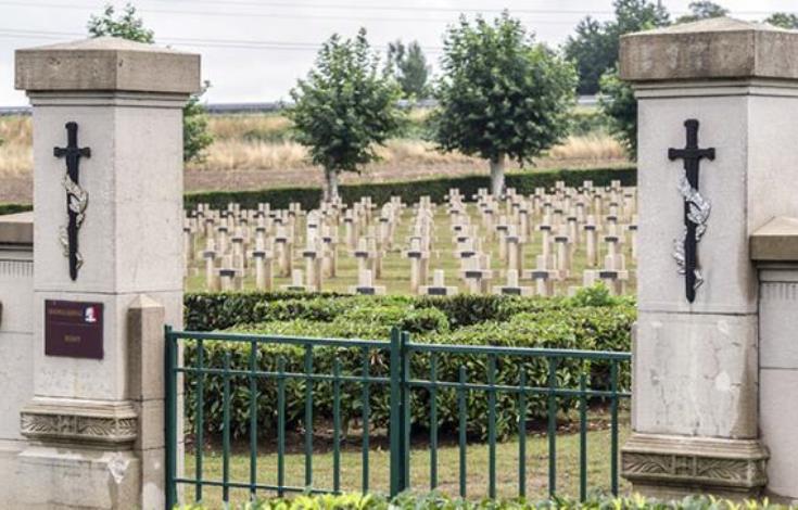 nécropole nationale de Rémy
