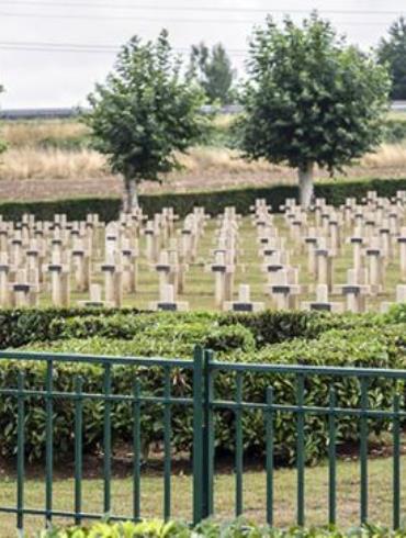 nécropole nationale de Rémy