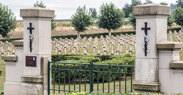 nécropole nationale de Rémy