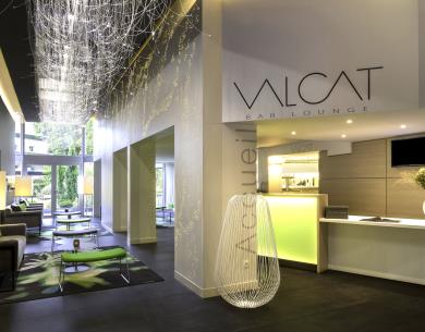 Lobby Best Western Plus Hôtel du Parc