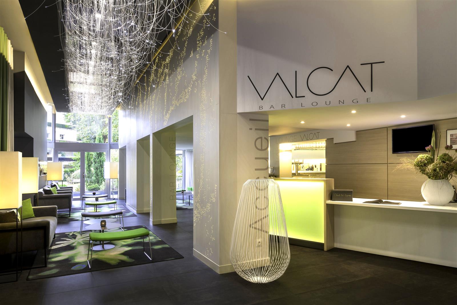 Lobby Best Western Plus Hôtel du Parc