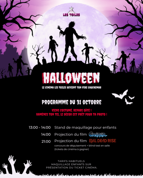 Halloween au ciné