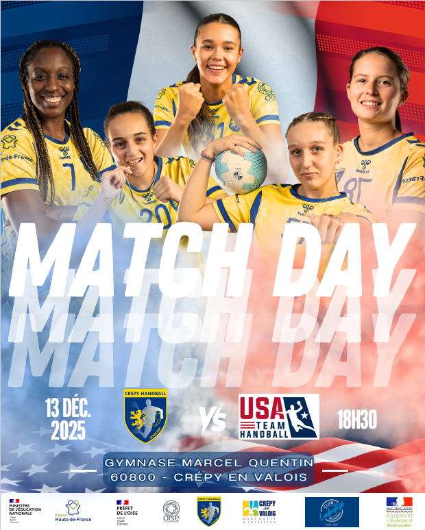 Handball FR-US 13 déc
