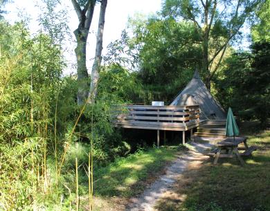 Hébergement insolite Camping de la Trye