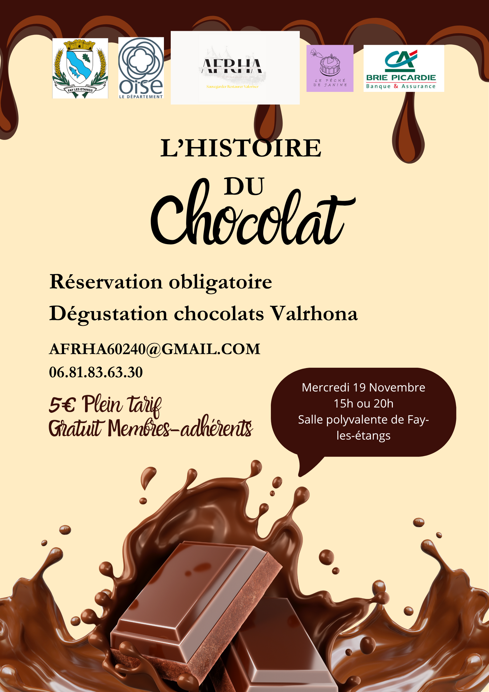 Histoire du chocolat