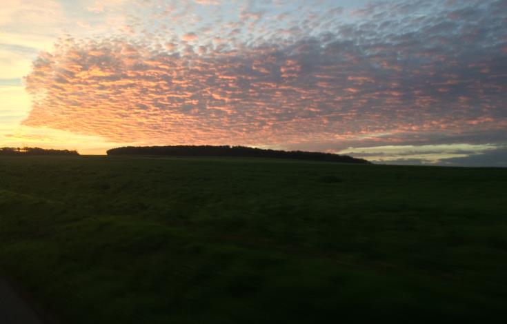 Paysage Picardie Verte