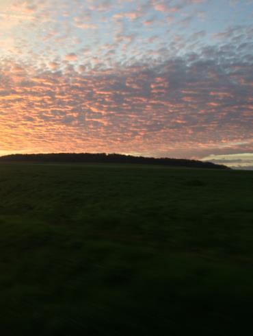 Paysage Picardie Verte