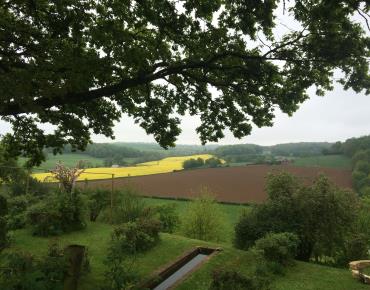 Paysage Picardie Verte