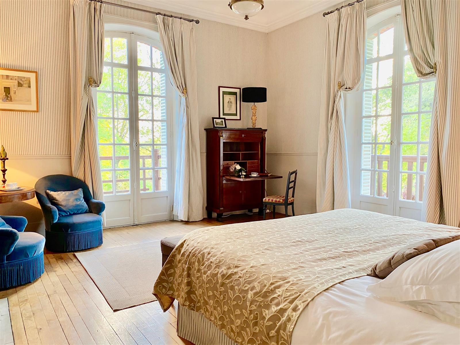 Chambre Coppélia - © Villa du Châtelet
