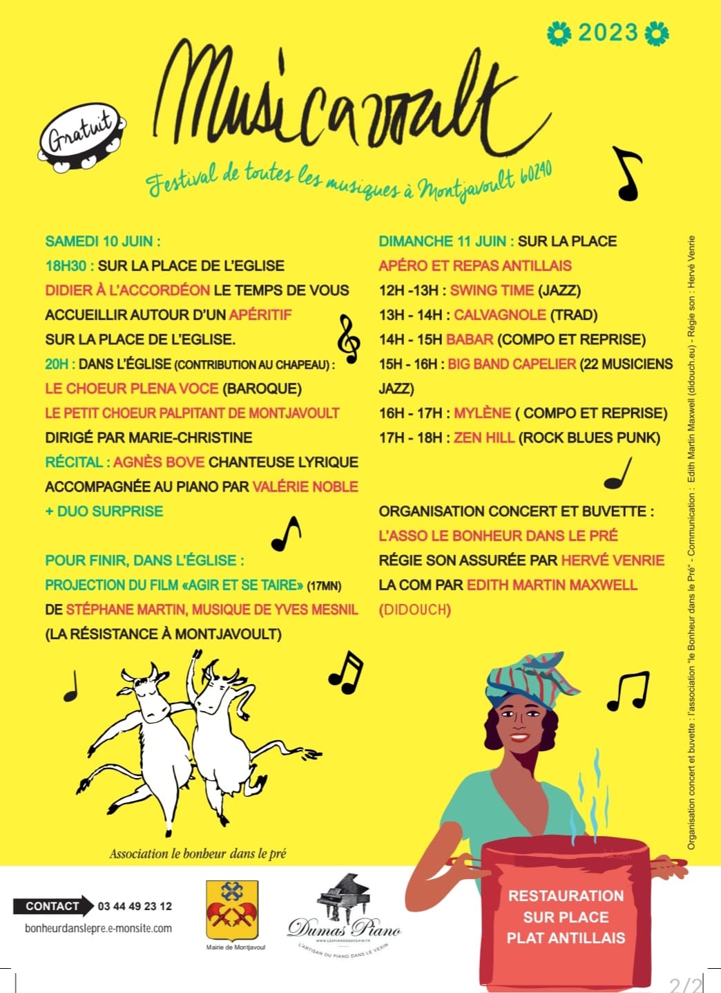 Musicavoult : Le festival de toutes les musiques 