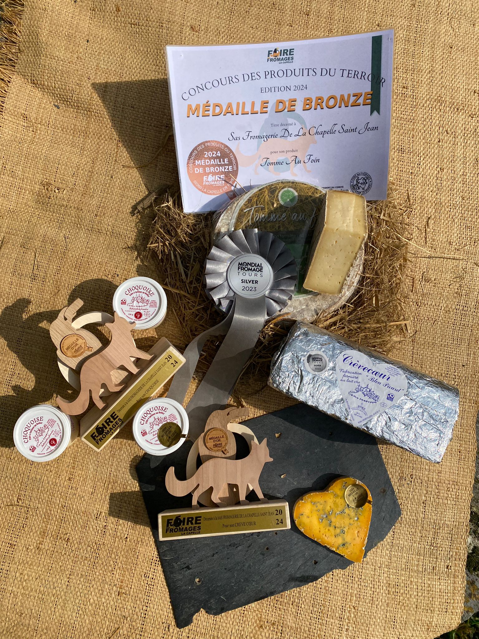 produits médaillés