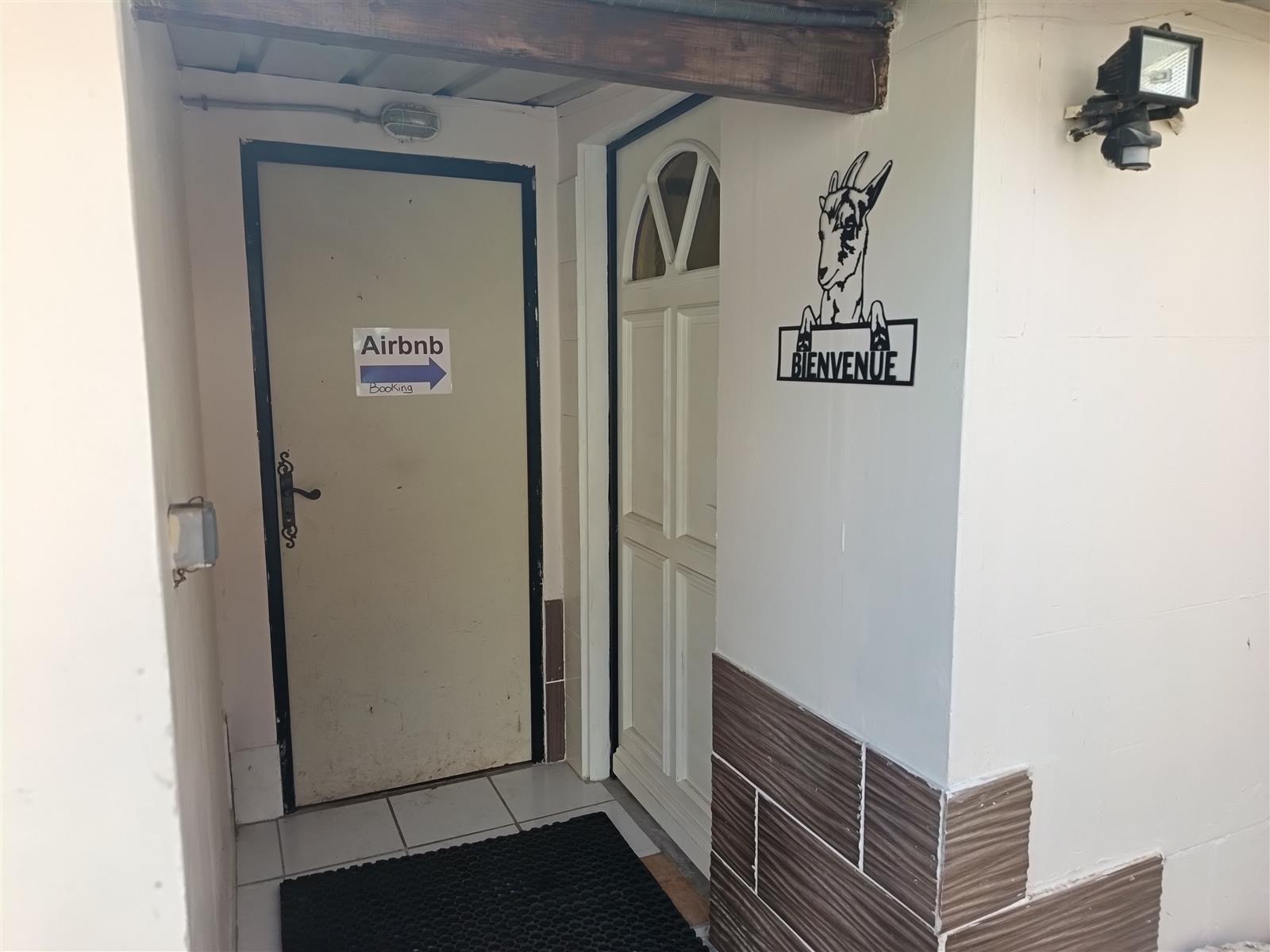 Entrée indépendante
