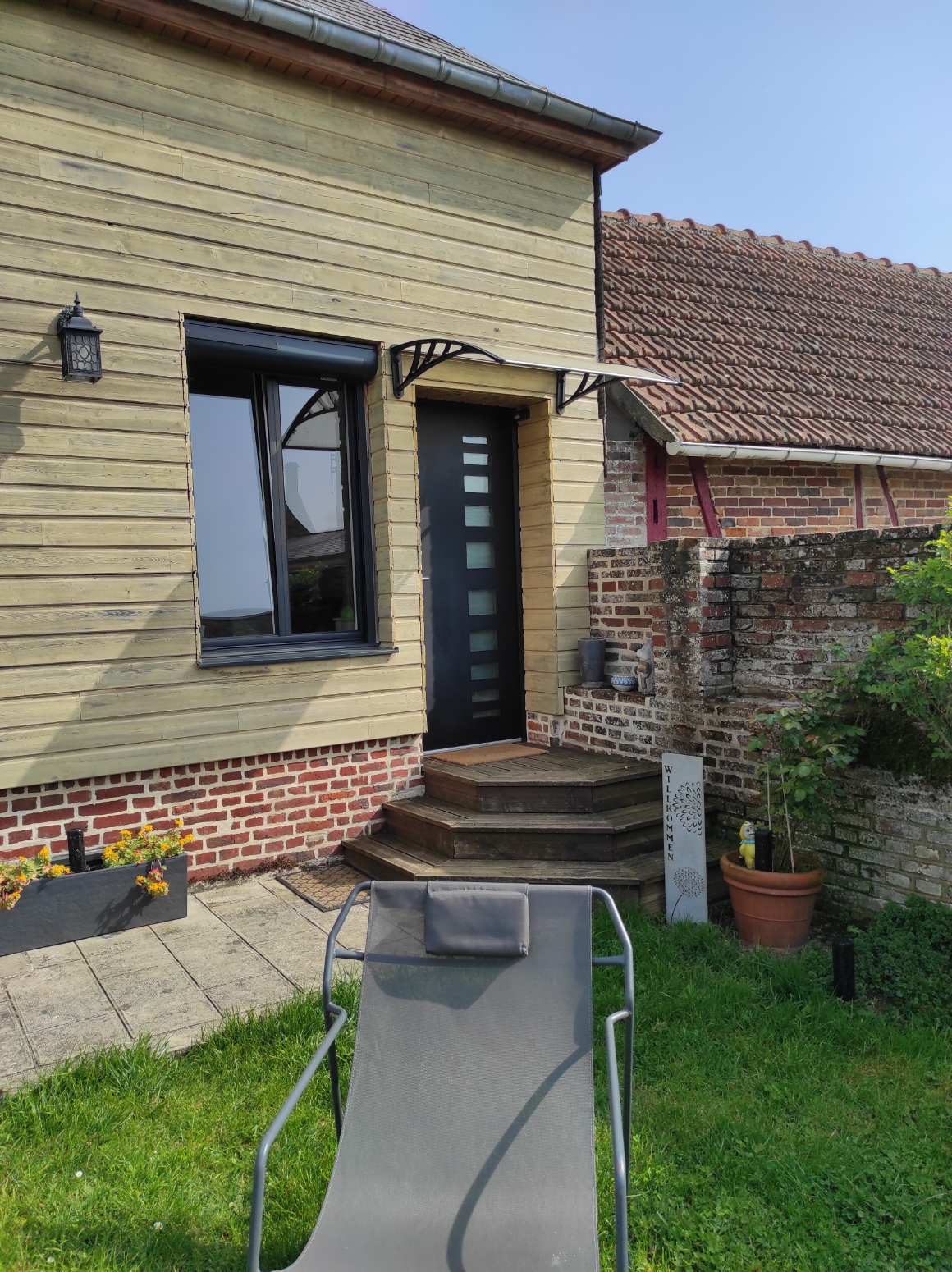 Entrée du Gîte