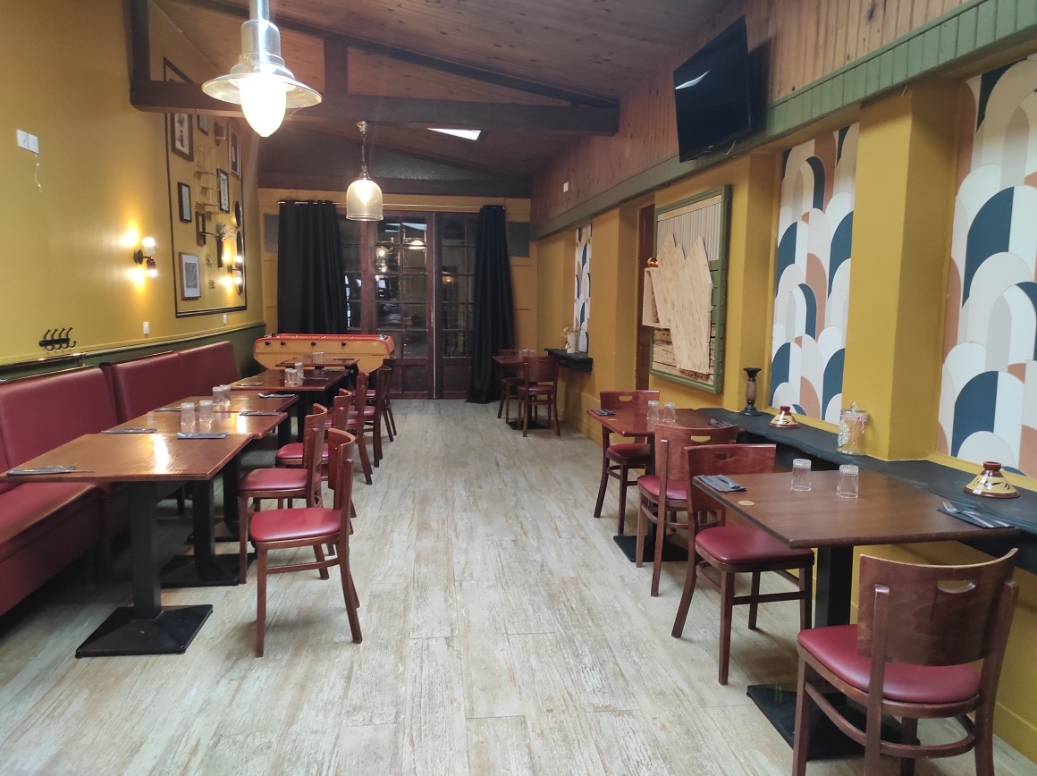 Salle de restaurant