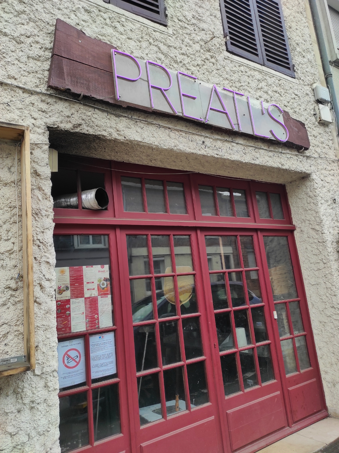 Restaurant Le Preatl's