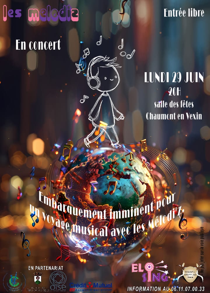 Affiche concert