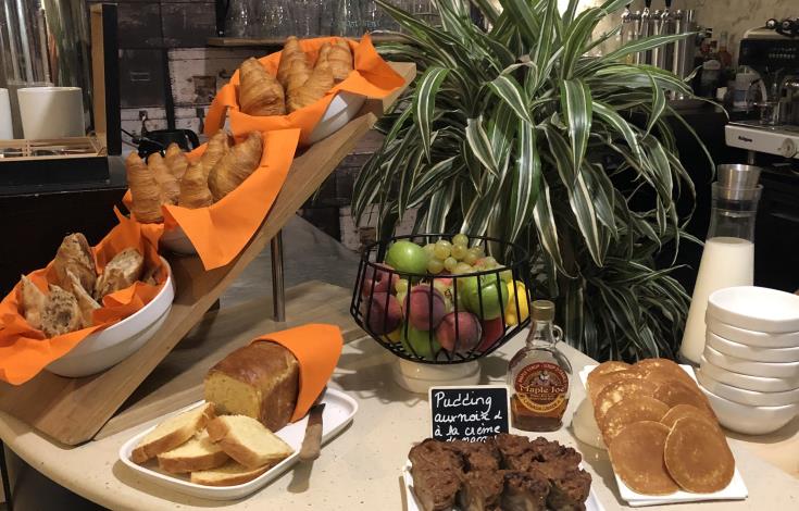 Petit-Déjeuner Continental