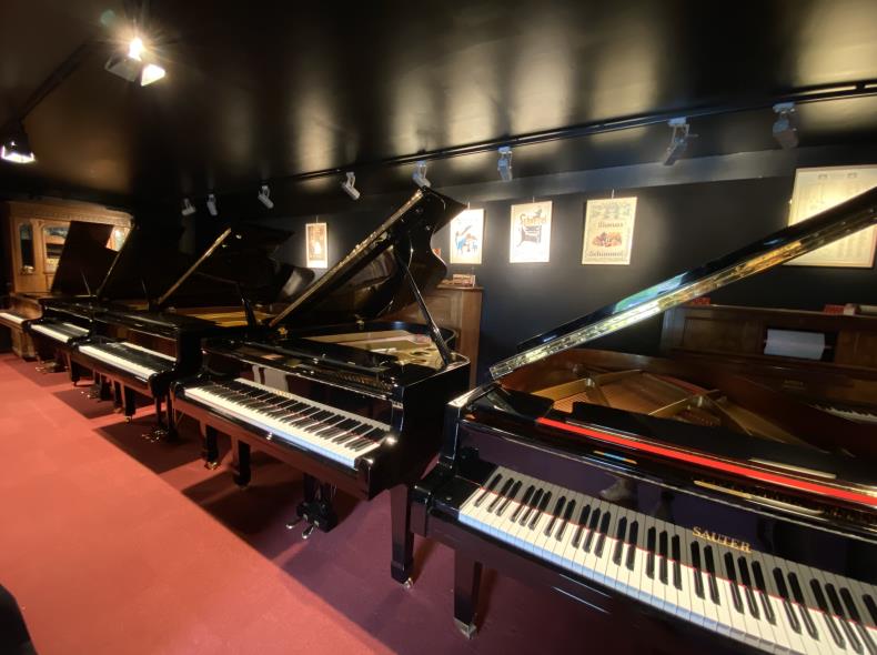 Showroom Dumas Piano