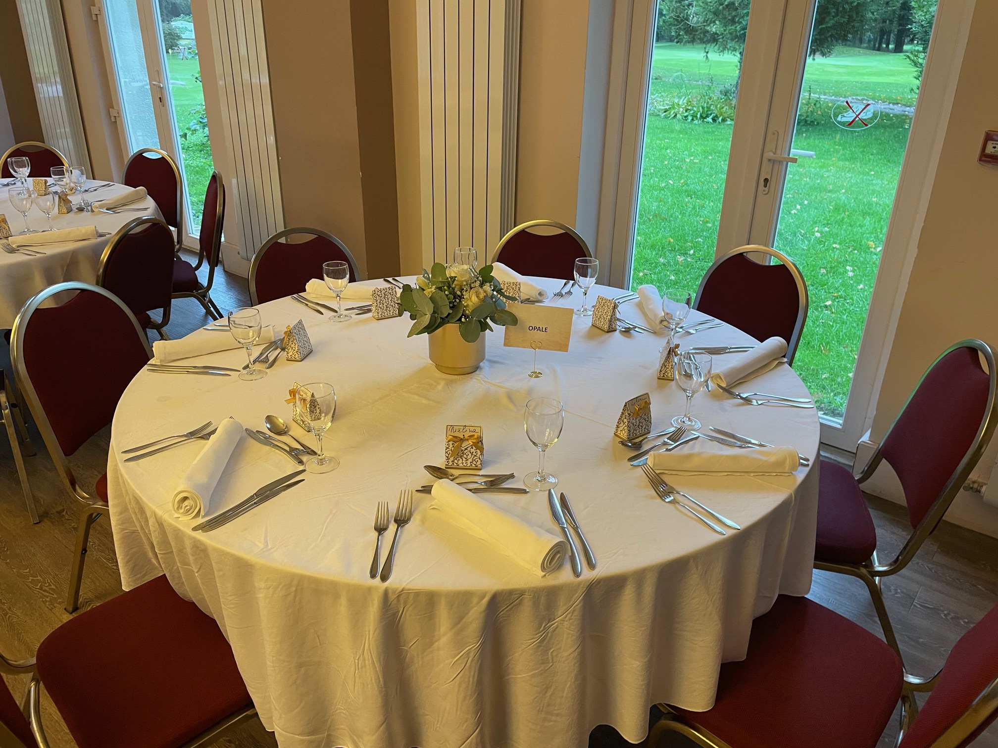 prestation golf du lys