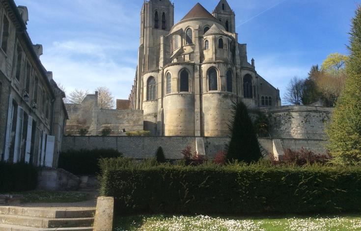 Randonnée à Saint-Leu-d'Esserent dans l'Oise
