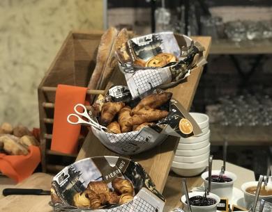 Le petit déjeuner