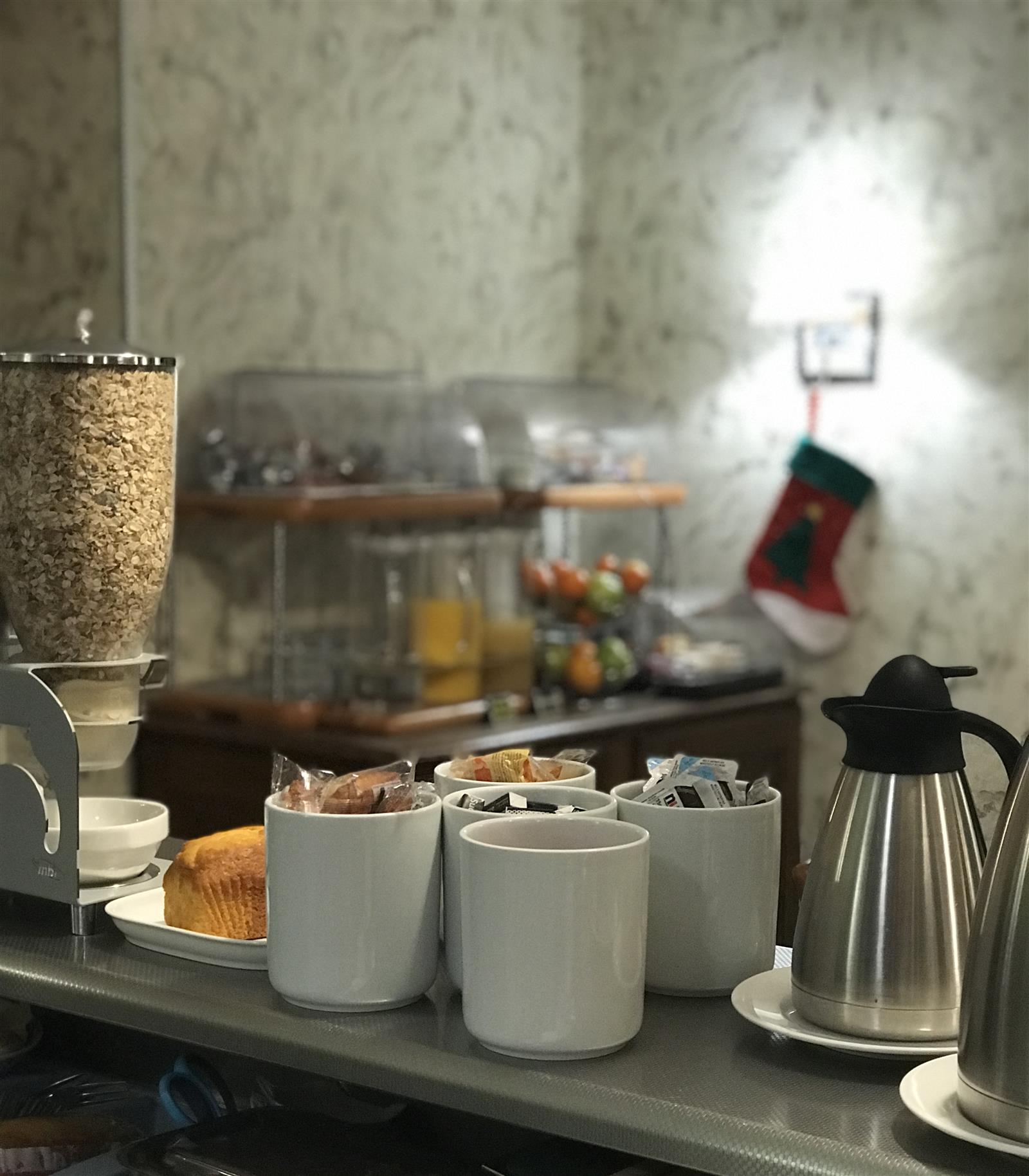 Le petit déjeuner