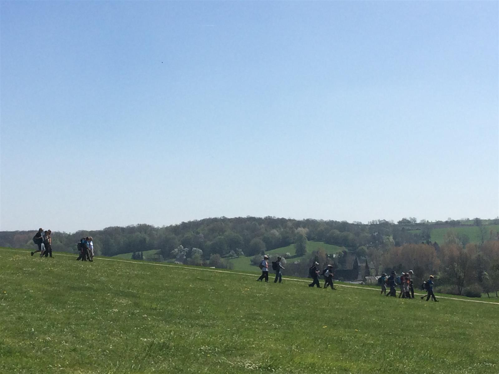 Randonnée en Picardie Verte