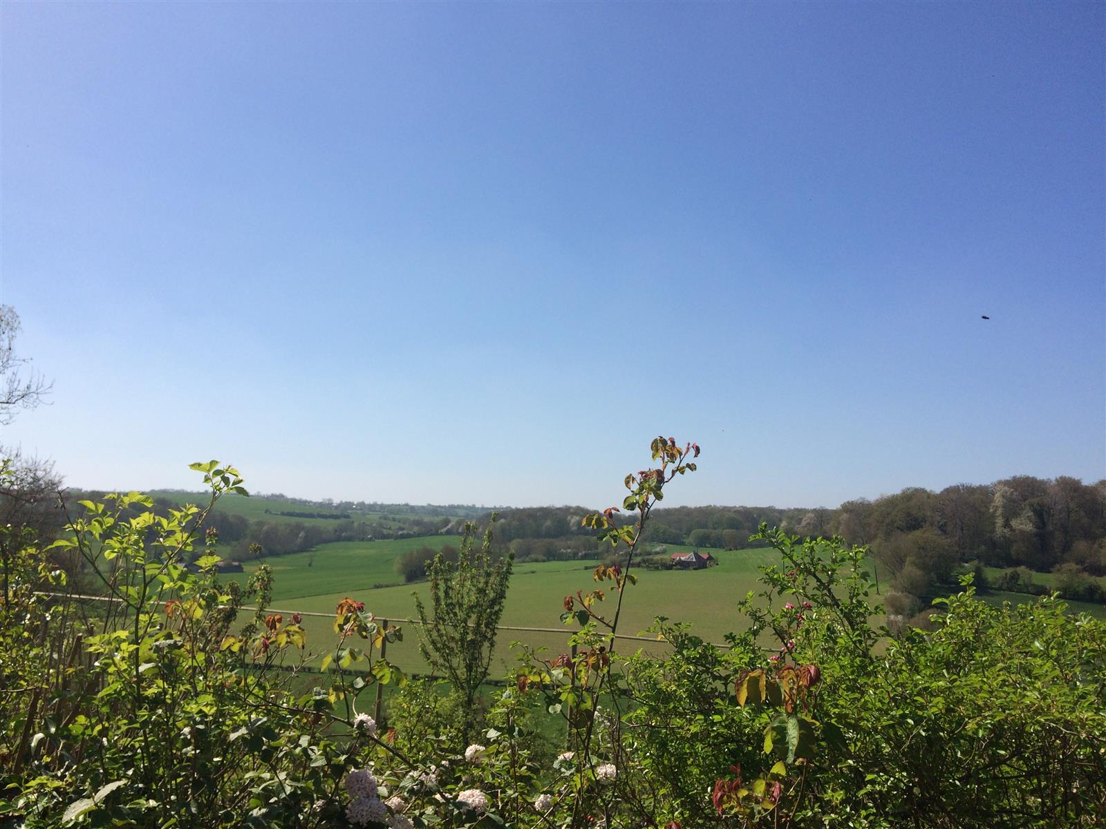 Paysage Picardie Verte