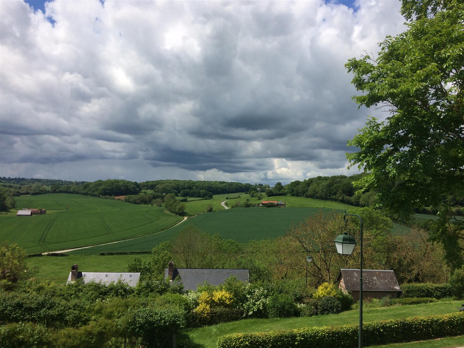 Paysage Picardie Verte