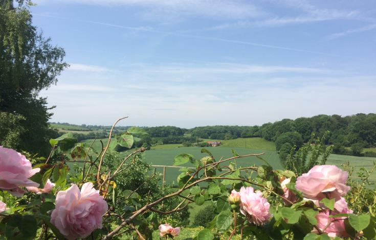 Paysage Picardie Verte