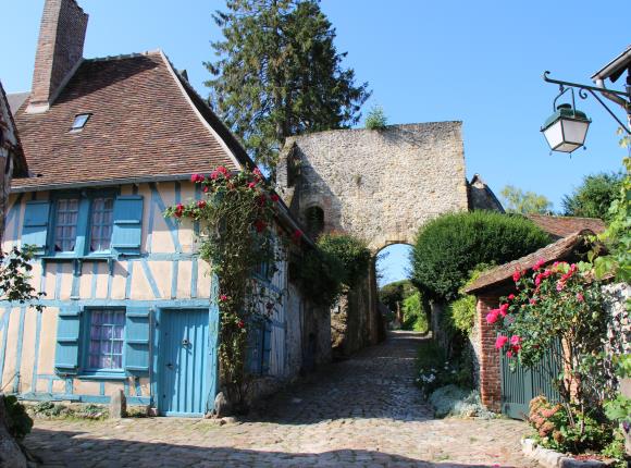 Maison Bleue Gerberoy