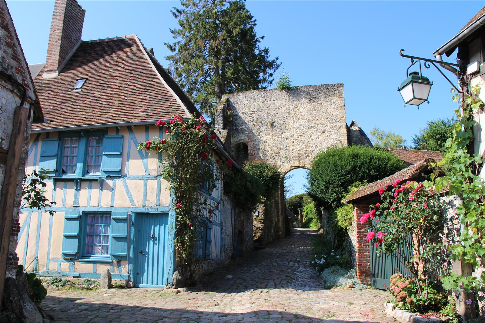 Maison Bleue Gerberoy