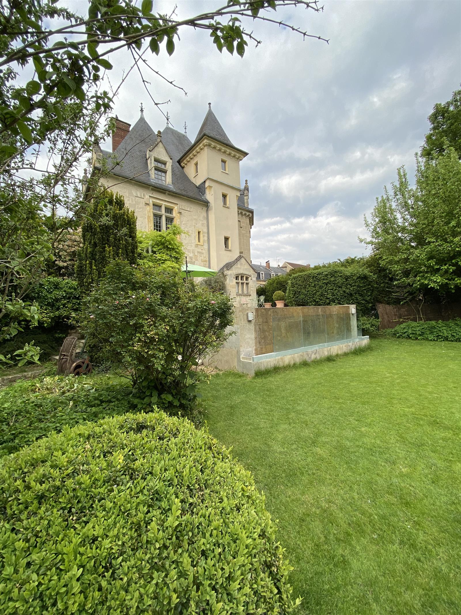Jardin du Castel Ecossais