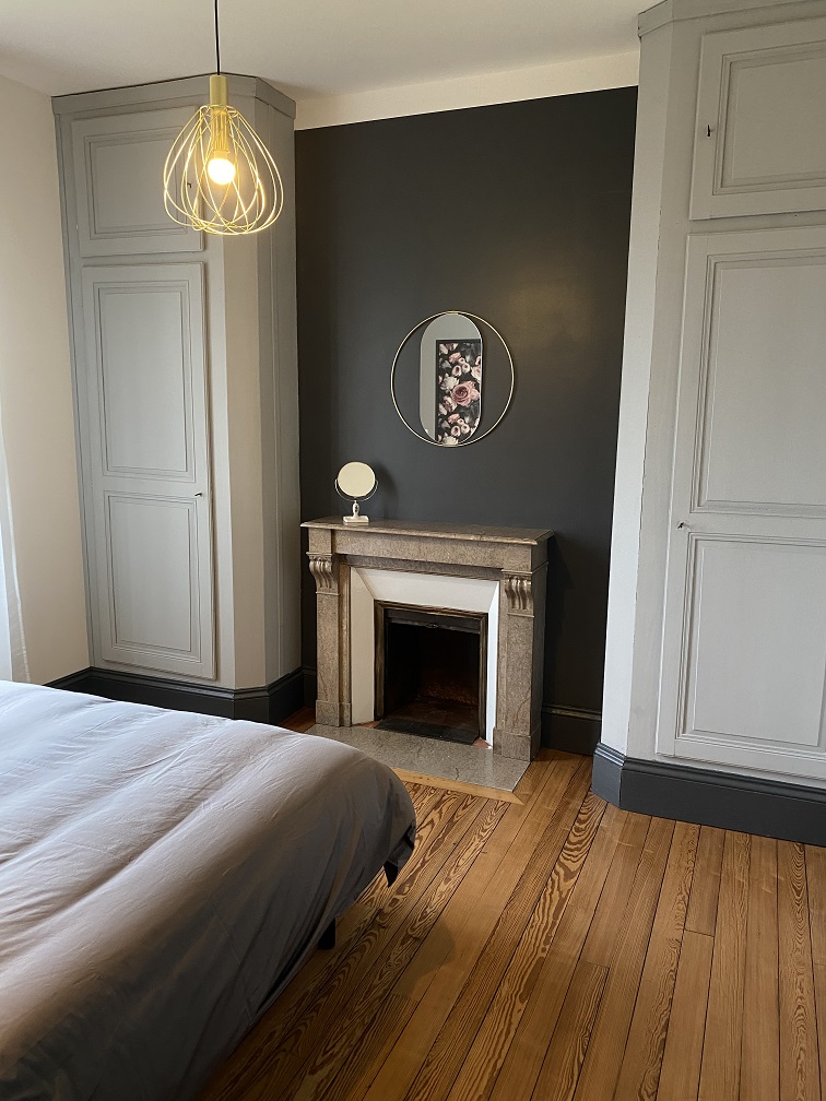 Chambre fleurie